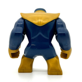 Thanos Big Fig dark blue hood Marvel Superheroes Lego Minifigure 76049