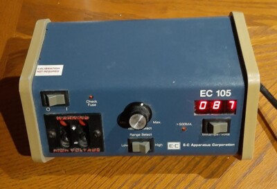 E-C Apparatus EC 105 Electrophoresis Power Supply, working great