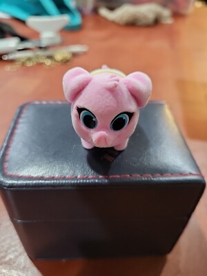 Disney Tots Easter Pig #541 Flocked 