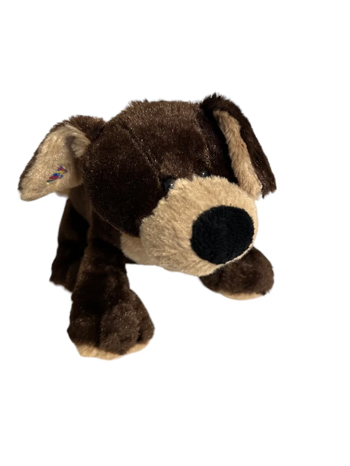Ganz Webkinz Brown Mocha Pup Puppy Dog Soft Animal Plush Stuffed Toy - Image 2 of 4