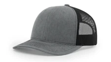 Richardson 112 Trucker Hat Snapback Blank Hat Meshback Hat Trucker Cap - OSFM