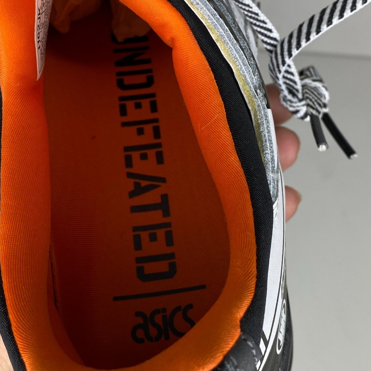 Asics Gel Lyte V X Undefeated Disarray Size 9 | eBay
