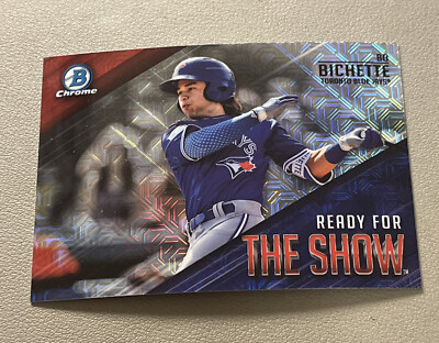 BO BICHETTE - 2019 Bowman Chrome MEGA - MOJO READY FOR THE SHOW INSERT - RC - #2