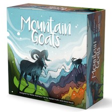Mountain Goats Board Game by Asmodee ASMGME-MG