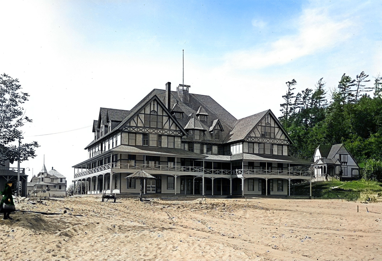 1890-1901 Macatawa Park Hotel, Michigan Old Photo 13