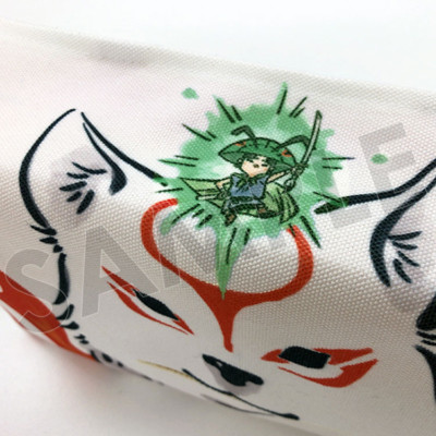 Okami 12th Anniv. Special Collection Amaterasu Tissue Box Cover Capcom zs