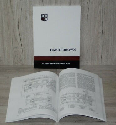 David Brown Werkstatthandbuch Reparatur Handbuch Traktor 770 850 880 950 990