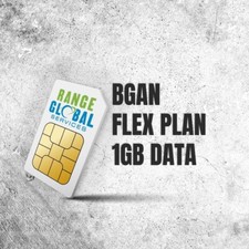 BGAN Flex/1GB of Data Plan