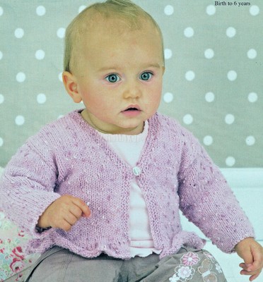 baby girl knitted cardigans