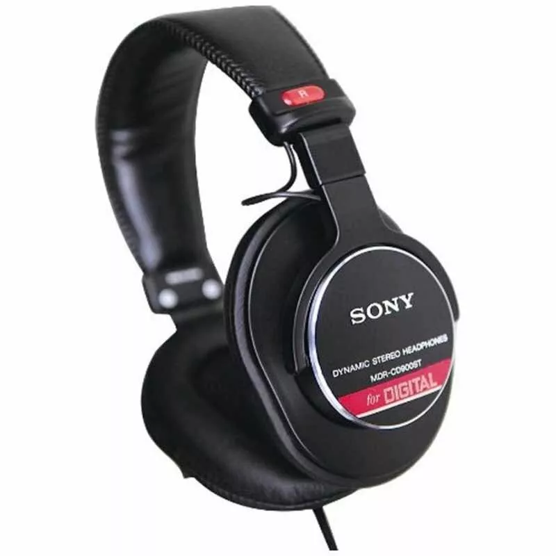 Sony Headphones MDR-CD900ST Black