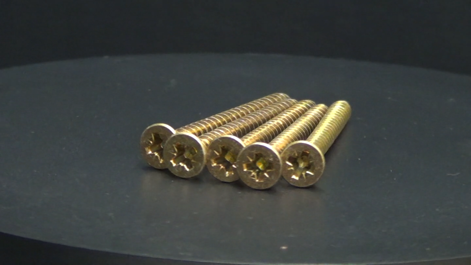 100 Pcs Yellow Zinc Wood Screws - Pozi Countersunk, Multi-Purpose For Chipboard & DIY 3 thumbnail image