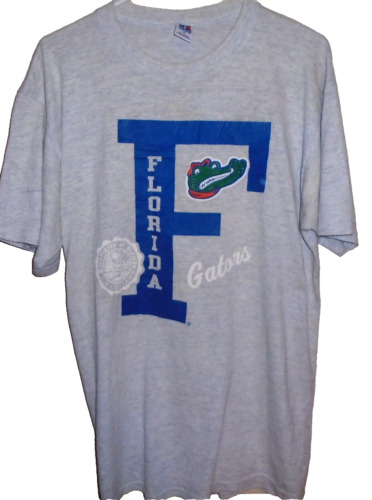 vintage 1990s Florida Gators Russell t shirt XL