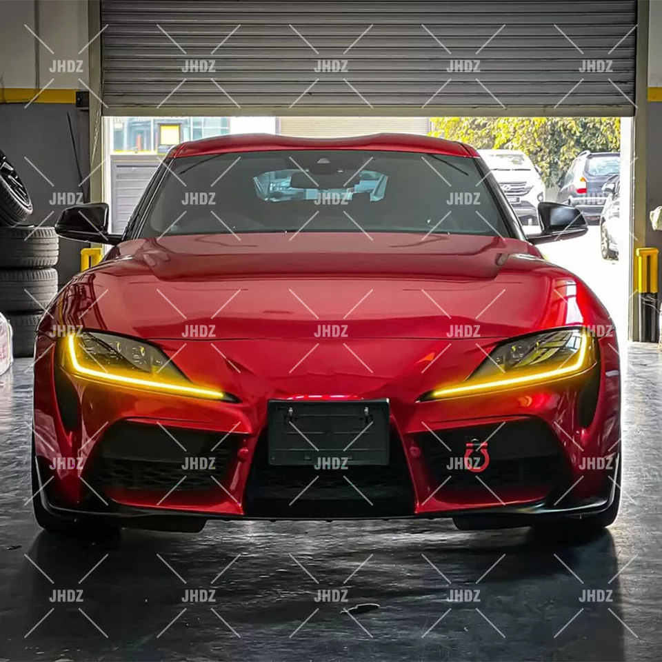 CSL Yellow Angel Eyes DRL LED Board for Toyota GR Supra A90 A91