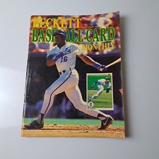 Beckett Baseball Card Monthly Bo Jackson Royals February 1990 