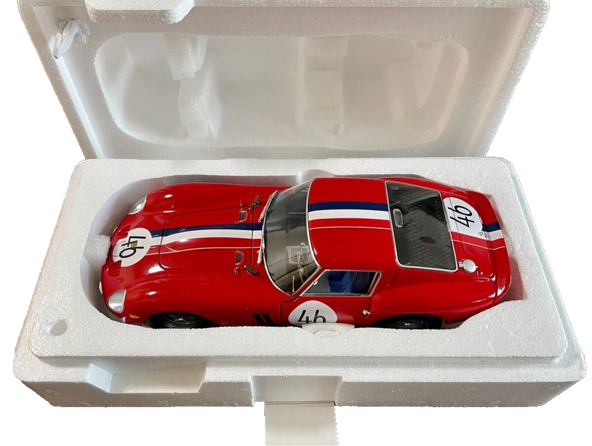 京商　1/18 フェラーリ 250 GTO 1963 Nur #46 京商 1/18 フェラーリ 250 GTO 1963 Nur #46 京商 ミニカー | 京商