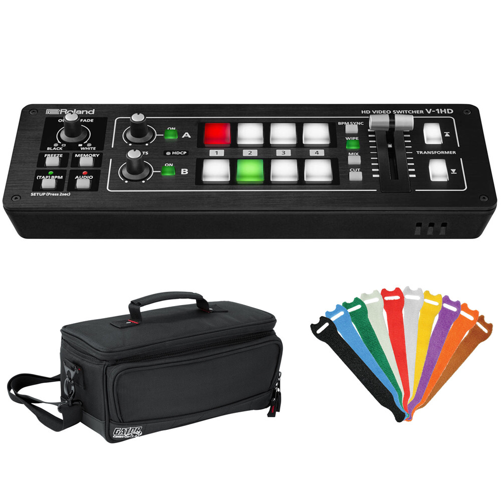 Rolandローランド HD VIDEO SWITCHER V-1HD Amazon.com: Roland Professional A/V V-1HD HD Video Switcher