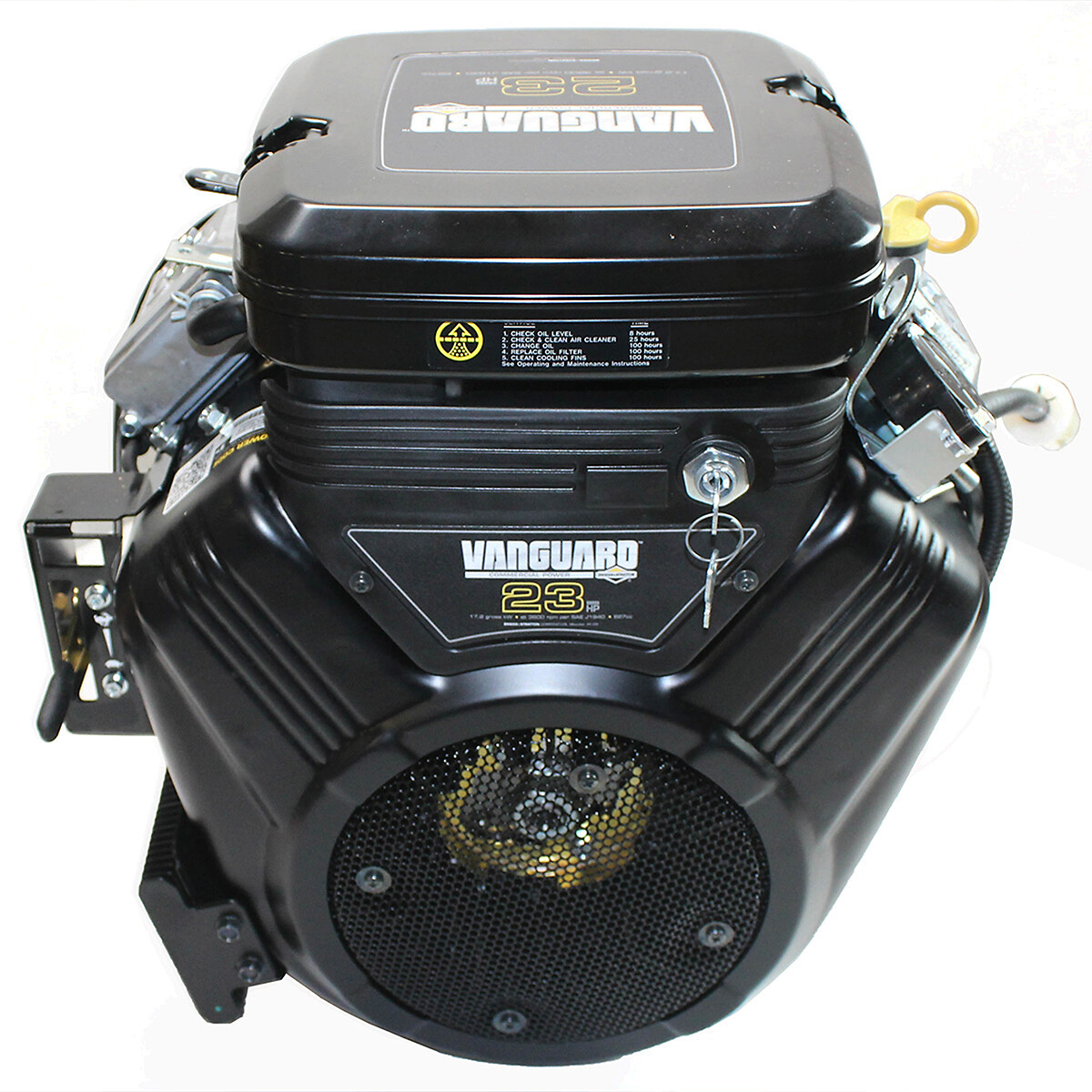 23hp Briggs Vanguard Engine 1x2-29/32 Shaft Electric Start 23hp Briggs Vanguard Engine 1x2-29/32 Shaft Electric Start