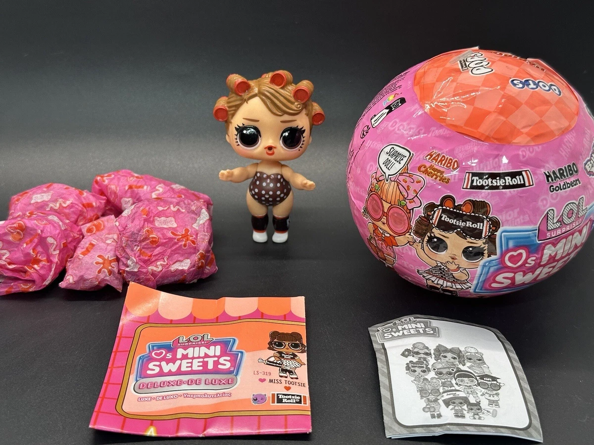 LOL Surprise Mini Sweets Series 3 TOOTSIE GURL Mostly Sealed