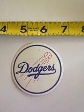 New MLB LOS ANGELES LA DODGERS sticker