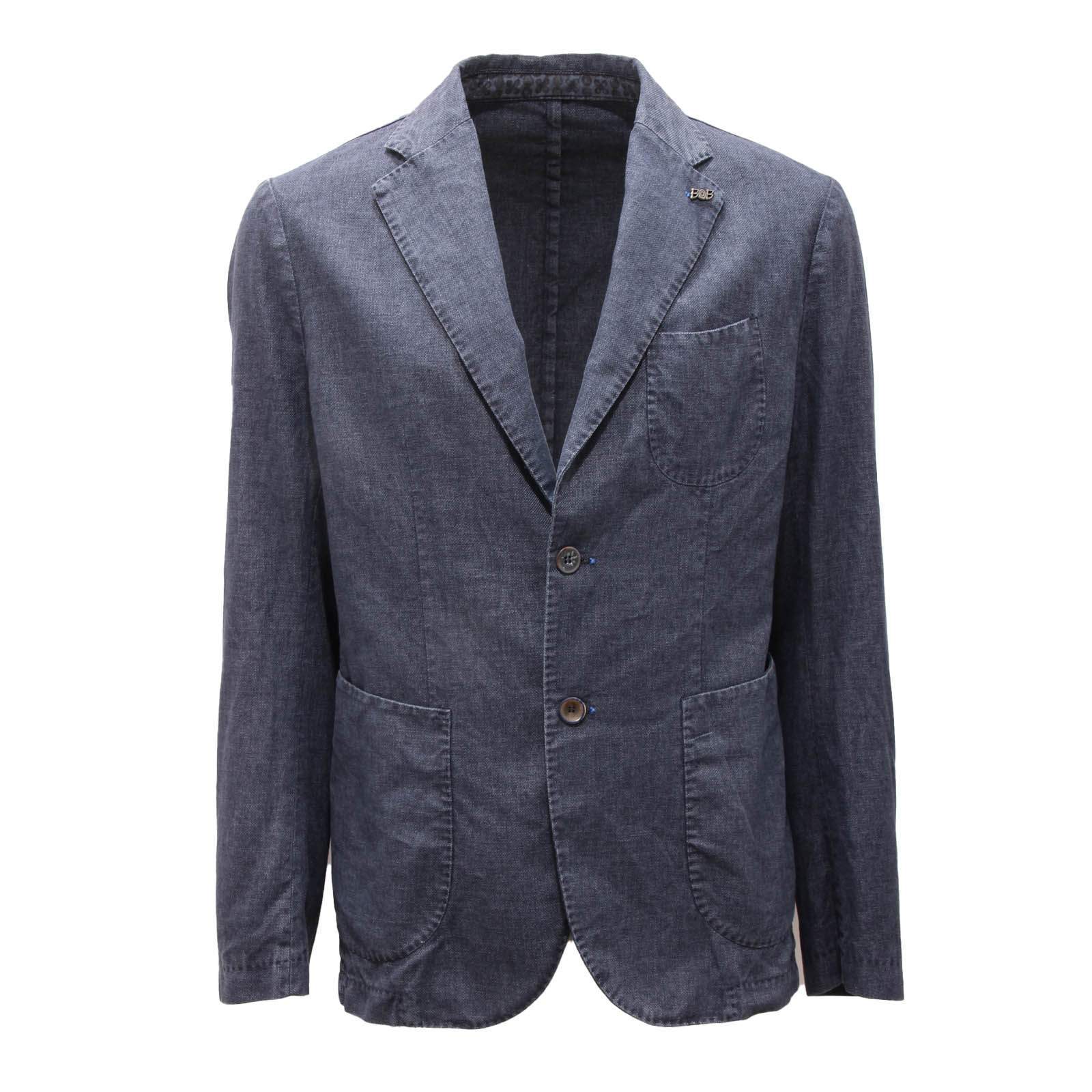 6794AN мужская куртка из хлопкальна giacca uomo BOB DOMI 43990₽