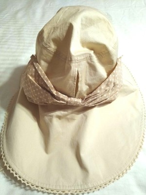 siggi summer bill flap cap