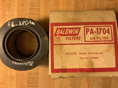 Baldwin PA1704 Air Filter - Fits 243009 2235979 PPP524392 1046Z294 2495698