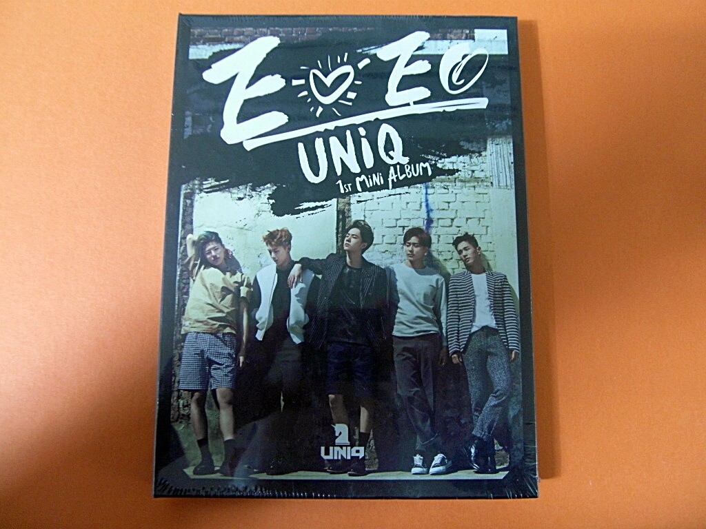 K-POP・アジア UNIQ / 1st mini album EOEO UNIQ - 1st Mini Album Eoeo PROMO. CD (Sealed) K-POP EMS