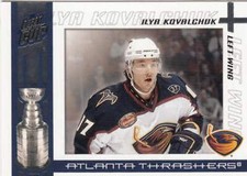 #4 Ilya Kovalchuk - Atlanta Thrashers - 2003-04 Pacific Quest for the Cup Hockey