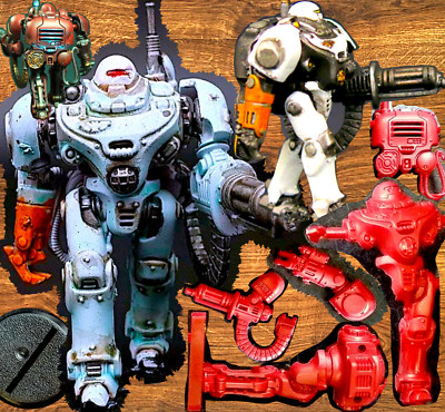 UR-025 IMPERIAL ROBOT~New Model=BLACKSTONE FORTRESS=Games Workshop WARHAMMER 40K