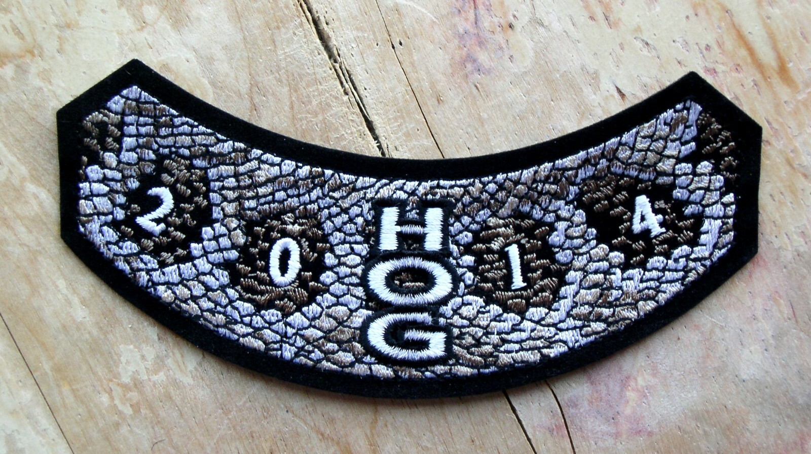 Hog Chapter Patch