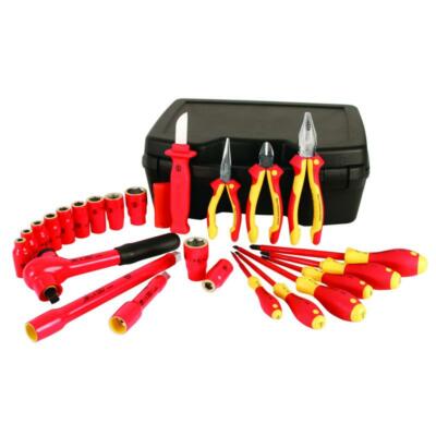 Wiha Tools 31790 Insulated Tool Set, 24 Pieces