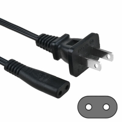 Pkpower Power Cord for Remington Shaver R-200s R-225 R-400 R-405 R-425 Cable