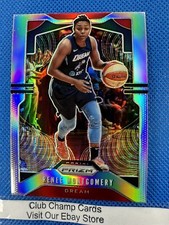 2020 #71 Renee Montgomery Panini Prizm WNBA Basketball Silver Prizm Dream