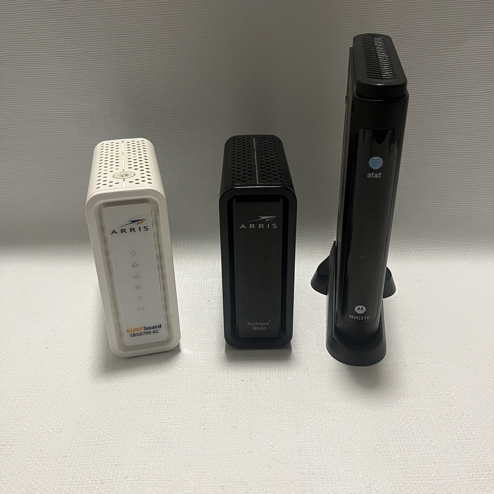 Lot Of 3 Routers Arris Motorola | eBay