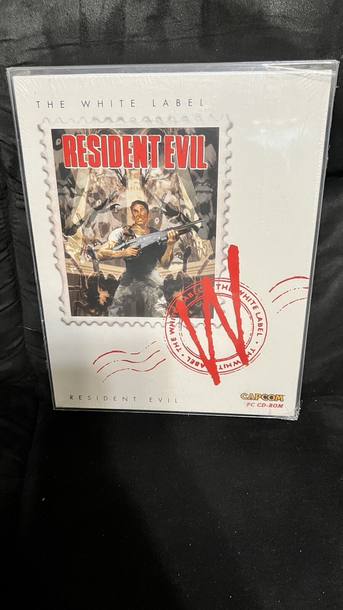 Resident Evil 1 Uncut BIG BOX PC Game Capcom FACTORY SEALED! Rare