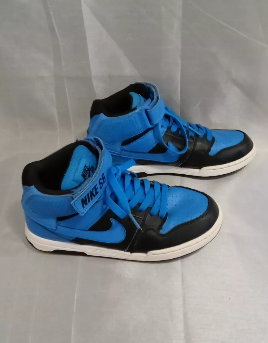 Nike sb best sale dunk mid bleu