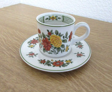 Kaffeetasse mit Untertasse  Villeroy & Boch Summerday V & B Summer Day