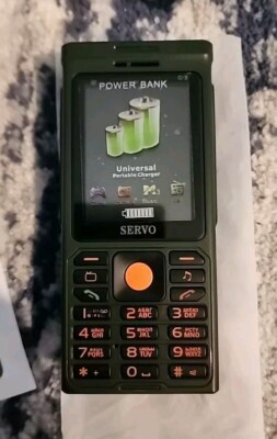 Servo Four Sim X3 Pro Phone And 4000 mAh Power Bank