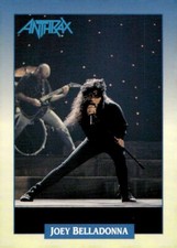 1991 Brockum Rock Card #139 Joey Belladonna