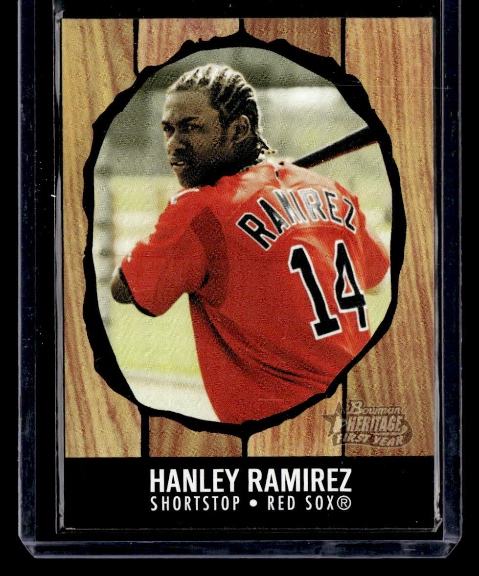 Hanley Ramirez 2003 Bowman Heritage #196 RC Rookie