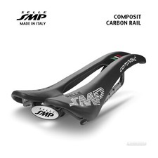 NUOVA sella Selle SMP COMPOSIT CARBON Rail: NERA - MADE IN iTALY!