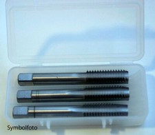 Hand-Gewindebohrer Set Satz (3Stk) M48x5,0 HSS DIN352 Rechts Rechtsgewinde