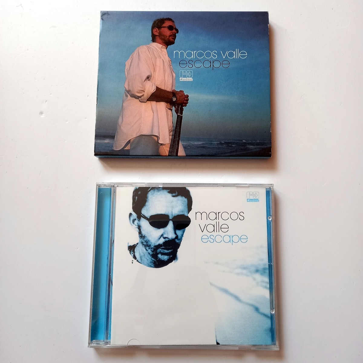 MARCOS VALLE ‎– ESCAPE (2001) CD ALBUM | eBay