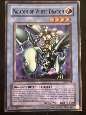 yugioh paladin deck Yu-Gi-Oh! TCG Paladin of White Dragon Starter Deck Kaiba Evolution  SKE-024