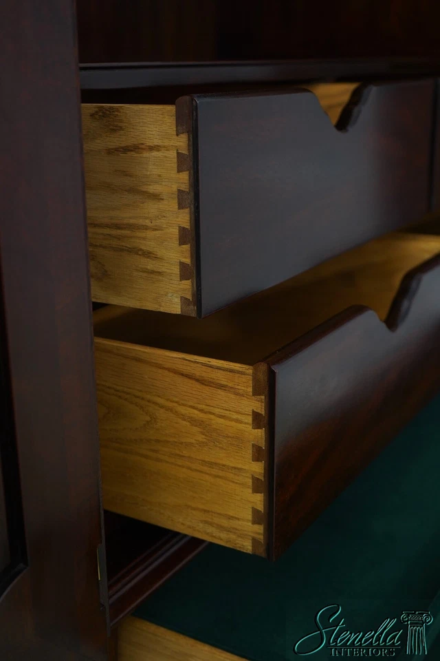 63170EC: Armario dormitorio caoba modelo 184 Henkel Harris Foto 4 de 4