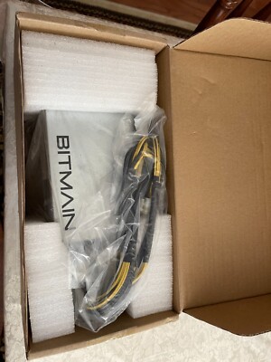 Bitmain APW3-12-1600 1600W Power Supply for Bitcoin Miners