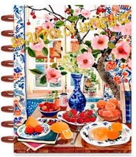 Flower Table Spread Cover Set for use with Classic Happy Planner~