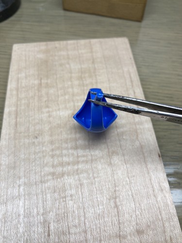 Anello donna vintage cera per fusione cera smarrita.R 75 - Foto 6 di 7
