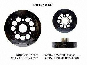 New Harmonic Balancer  PowerBond  PB1019SS