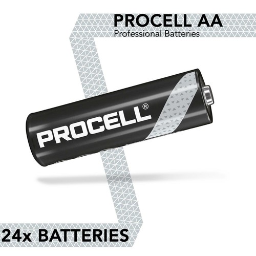 24 X Procell AA Batteries 1.5V LR06 MN1500 Battery AM EXP 2026 Long
